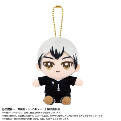 【グッズ-マスコット】ハイキュー!! Chibiぬいおすわりマスコット 北 信介