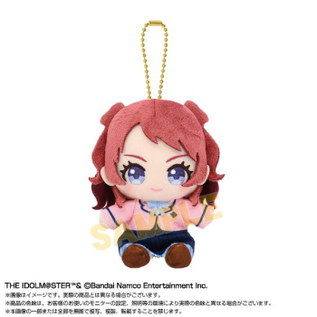 グッズ-マスコット】学園アイドルマスター Chibiぬいおすわり 