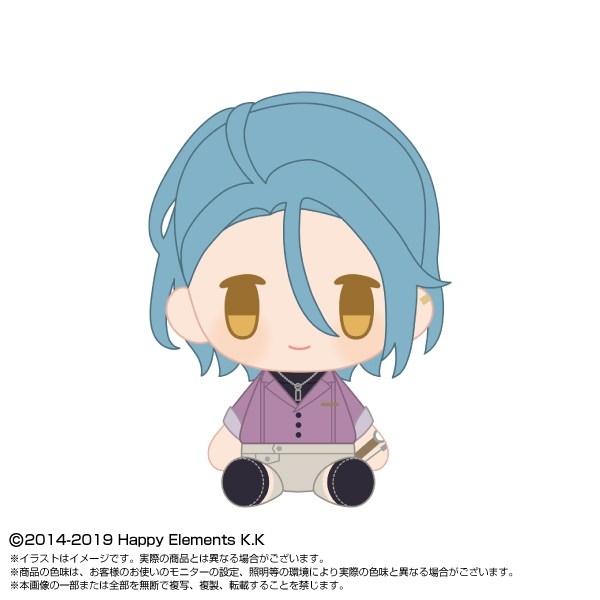 【グッズ-ぬいぐるみ】あんさんぶるスターズ！！ PlayCharm vol.4 HiMERU