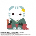 【グッズ-ぬいぐるみ】ONE PIECE Chibiぬいぐるみ×MEGA CAT PROJECTニャンピースニャーン! ロロノア・ゾロの画像