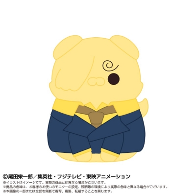 【グッズ-ぬいぐるみ】ONE PIECE Chibiぬいぐるみ×MEGA CAT PROJECTニャンピースニャーン! サンジ