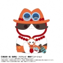 【グッズ-ぬいぐるみ】ONE PIECE Chibiぬいぐるみ×MEGA CAT PROJECTニャンピースニャーン! ポートガス・D・エースの画像