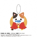 【グッズ-マスコット】ONE PIECE Chibiぬいマスコット×MEGA CAT PROJECTニャンピースニャーン! モンキー・D・ルフィの画像