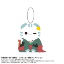 【グッズ-マスコット】ONE PIECE Chibiぬいマスコット×MEGA CAT PROJECTニャンピースニャーン! ロロノア・ゾロの画像