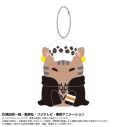 【グッズ-マスコット】ONE PIECE Chibiぬいマスコット×MEGA CAT PROJECTニャンピースニャーン! トラファルガー・ローの画像
