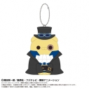 【グッズ-マスコット】ONE PIECE Chibiぬいマスコット×MEGA CAT PROJECTニャンピースニャーン! サボの画像