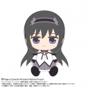 【グッズ-ぬいぐるみ】劇場版 魔法少女まどか☆マギカ〈ワルプルギスの廻天〉 Chibiぬいぐるみ 暁美 ほむらの画像