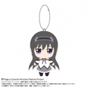 【グッズ-マスコット】劇場版 魔法少女まどか☆マギカ〈ワルプルギスの廻天〉 Chibiぬいマスコット 暁美 ほむらの画像