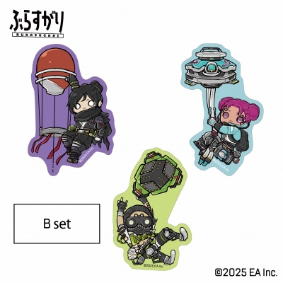 【グッズ-ステッカー】Apex Legends ぶらすがりダイカットステッカー B