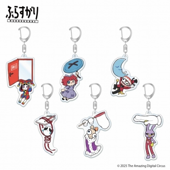 グッズ-キーホルダー】アメイジングデジタルサーカス ぶらすがり 