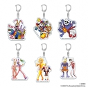 【グッズ-キーホルダー】アメイジングデジタルサーカス×POPEE the ぱフォーマー トレーディングアクリルキーホルダーの画像