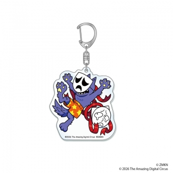 グッズ-キーホルダー】アメイジングデジタルサーカス×POPEE the ぱ 