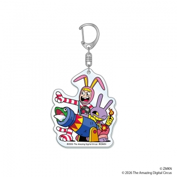 グッズ-キーホルダー】アメイジングデジタルサーカス×POPEE the ぱ 