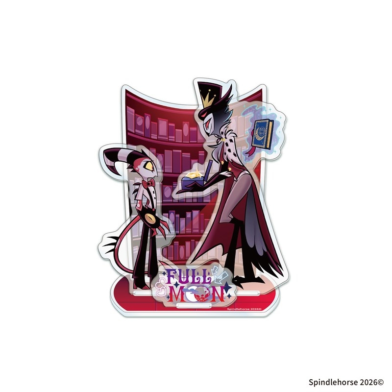 [Good-Stand Pop] HELLUVA BOSS Acrylic Stand (Full Moon) [Animate Limited]