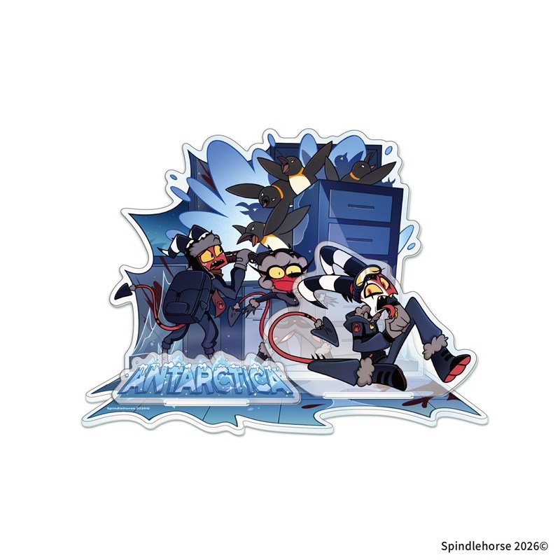 [Good-Stand Pop] HELLUVA BOSS Acrylic Stand (Antarctica) [Animate Limited]