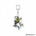 【グッズ-キーホルダー】Apex Legends Amigo&Amico アクリルキーホルダー(オクタン)【アニメイト先行販売】の画像