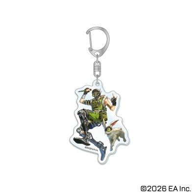 【グッズ-キーホルダー】Apex Legends Amigo&Amico アクリルキーホルダー(オクタン)【アニメイト先行販売】