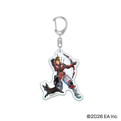 【グッズ-キーホルダー】Apex Legends Amigo&Amico アクリルキーホルダー(スパロー)【アニメイト先行販売】