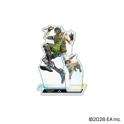 【グッズ-スタンドポップ】Apex Legends Amigo&Amico アクリルスタンド(オクタン)【アニメイト先行販売】