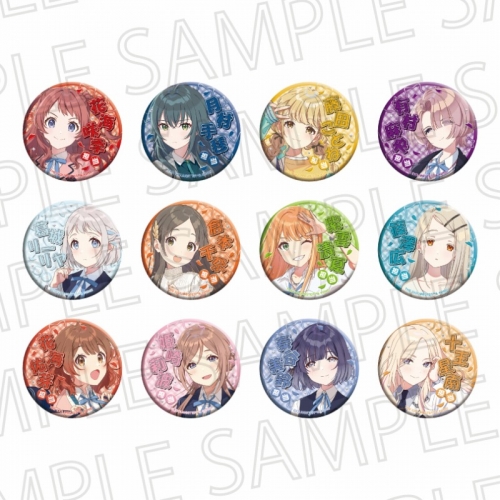 グッズ-バッチ】学園アイドルマスター トレーディング担当アイドル  
