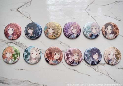 グッズ-バッチ】学園アイドルマスター トレーディング担当アイドル  