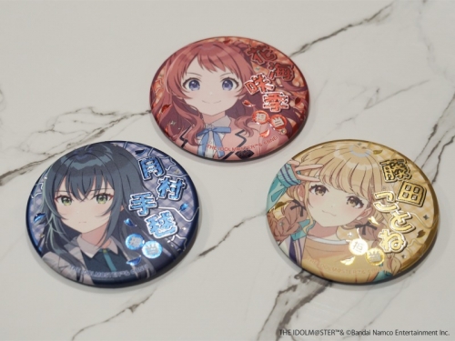 グッズ-バッチ】学園アイドルマスター トレーディング担当アイドル  