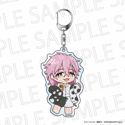【グッズ-キーホルダー】WIND BREAKER りらたいむ アクリルキーホルダー 桐生三輝