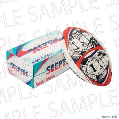 【グッズ-ボール】最強の詩 SCEPTRE×最強の詩 コラボラグビーボール【特典付】
