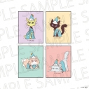【グッズ-ステッカー】とんがり帽子のアトリエ クリアステッカーセット Aの画像