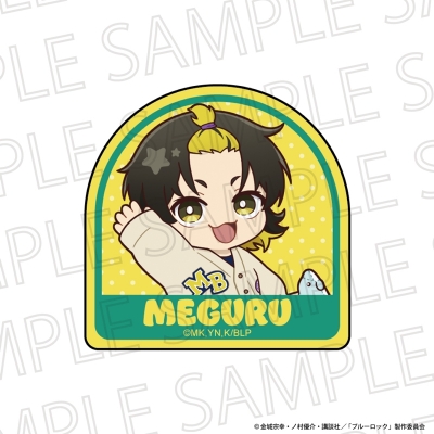 【グッズ-ピンバッチ】TVアニメ『ブルーロック』 りらたいむ アクリルピンズ 蜂楽 廻