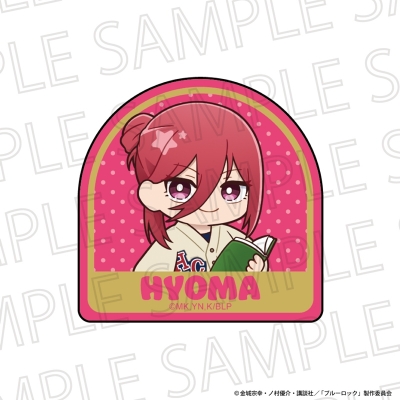 【グッズ-ピンバッチ】TVアニメ『ブルーロック』 りらたいむ アクリルピンズ 千切豹馬