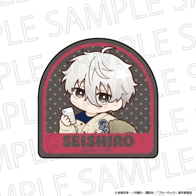 【グッズ-ピンバッチ】TVアニメ『ブルーロック』 りらたいむ アクリルピンズ 凪 誠士郎