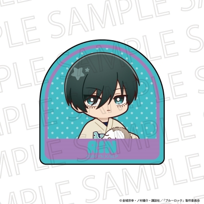 【グッズ-ピンバッチ】TVアニメ『ブルーロック』 りらたいむ アクリルピンズ 糸師 凛