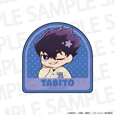 【グッズ-ピンバッチ】TVアニメ『ブルーロック』 りらたいむ アクリルピンズ 烏 旅人