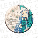 【グッズ-バッチ】とんがり帽子のアトリエ ジュエリーカンバッジ リチェの画像