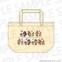 【グッズ-バッグ】クッピーラムネ×IDOLiSH7 キャンバスミニトートの画像