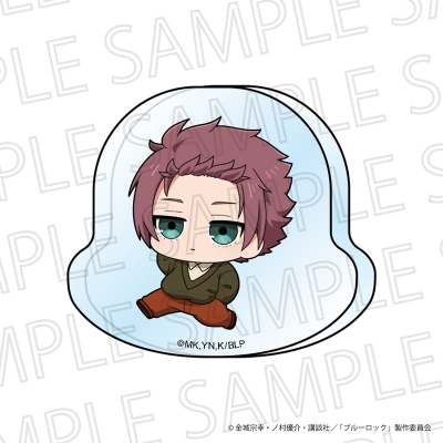 【グッズ-置きもの】TVアニメ『ブルーロック』 ぷちてく ゆらゆらアクリルブロック 糸師 冴