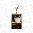 【グッズ-キーホルダー】血界戦線 プレイヤー風キーホルダー チェイン・皇の画像