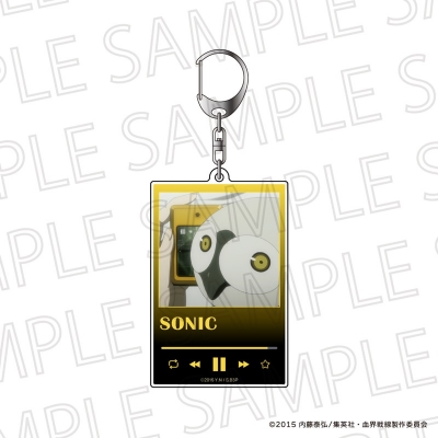 【グッズ-キーホルダー】血界戦線 プレイヤー風キーホルダー ソニック