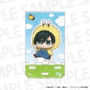 【グッズ-スタンドポップ】TVアニメ『ブルーロック』 ぷちてく カットアウトアクリルスタンドmini 糸師 凛の画像