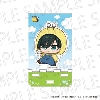 【グッズ-スタンドポップ】TVアニメ『ブルーロック』 ぷちてく カットアウトアクリルスタンドmini 糸師 凛