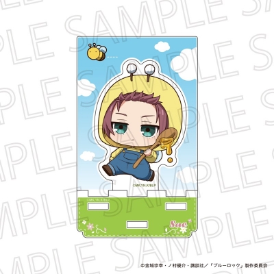 【グッズ-スタンドポップ】TVアニメ『ブルーロック』 ぷちてく カットアウトアクリルスタンドmini 糸師 冴