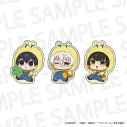 【グッズ-ステッカー】TVアニメ『ブルーロック』 ぷちてく ステッカーセット A:潔 世一/凪 誠士郎/蜂楽 廻の画像