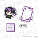 【グッズ-スタンドポップ】TVアニメ「デッドアカウント」 ぷちてく アクリルスタンド 漆栖川希詠の画像