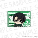 【グッズ-ステッカー】TVアニメ「デッドアカウント」 ぷちてく スクエアカットステッカー 霞流括の画像