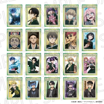 【グッズ-カード】TVアニメ「デッドアカウント」 羽住蓮理の『世界の写窓から』コレクション