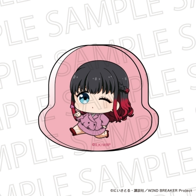 【グッズ-置きもの】WIND BREAKER ぷちてく ゆらゆらアクリルブロック 椿野 佑