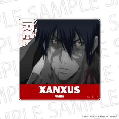 【グッズ-置きもの】TVアニメ『家庭教師ヒットマンREBORN!』 アクリルブロック XANXUS(10年後)(アクセントカラー)