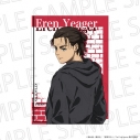 【グッズ-ポスター】TVアニメ『進撃の巨人』 The Final Season BIGクリアポスター エレン・イェーガーの画像