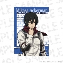 【グッズ-ポスター】TVアニメ『進撃の巨人』 The Final Season BIGクリアポスター ミカサ・アッカーマンの画像